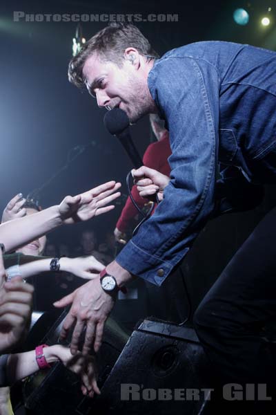 KAISER CHIEFS - 2014-04-22 - PARIS - La Fleche d'Or - 